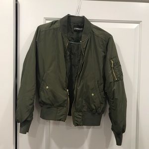 Express bomber jacket